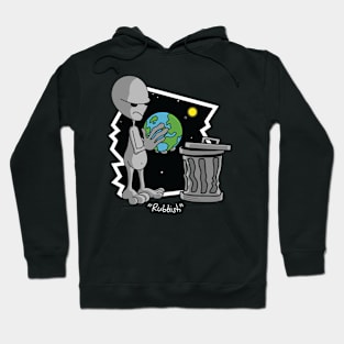 Earth critique Hoodie